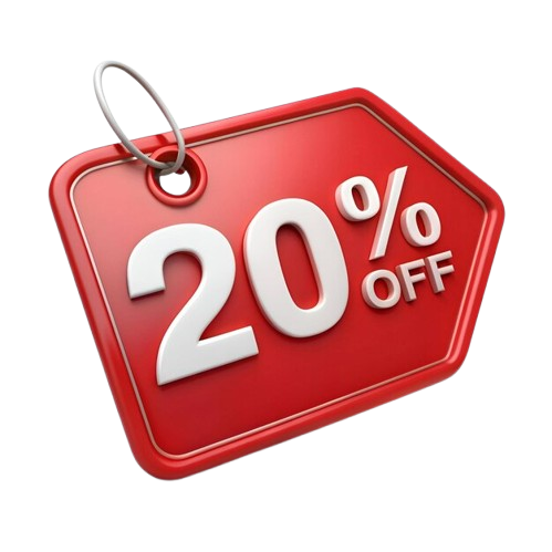 Скидка 20%